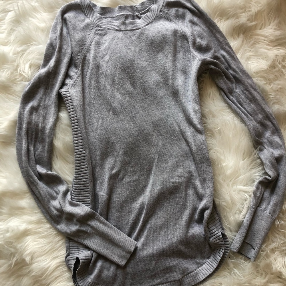 PRICE DROP Lululemon lightweight knit sweater